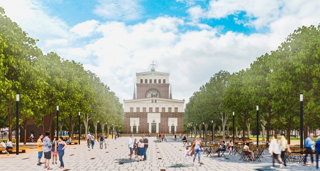 Прага объявила тендер на поиск изготовителя реконструкции площади Jiřího z Poděbrad