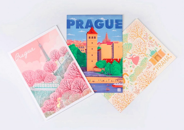 Прага дополнила ассортимент официальных сувениров