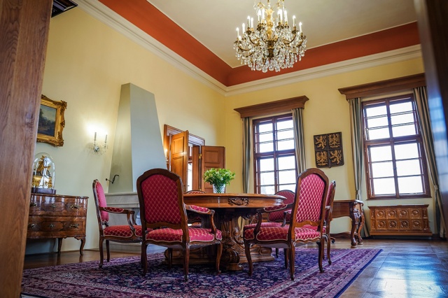 В субботу Грзанский дворец в Праге откроют для бесплатного посещения