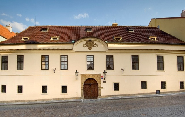 В субботу для посетителей откроют Грзанский дворец в Праге