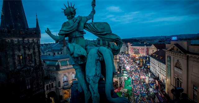 Субботний забег ограничит движение транспорта в Праге