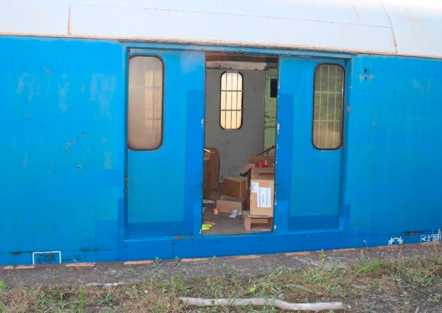 В Чехии воры вскрыли вагон с гуманитарной помощью для Украины