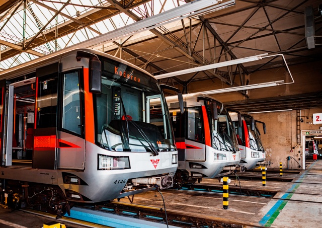 Прага модернизирует систему объявления станций в поездах метро