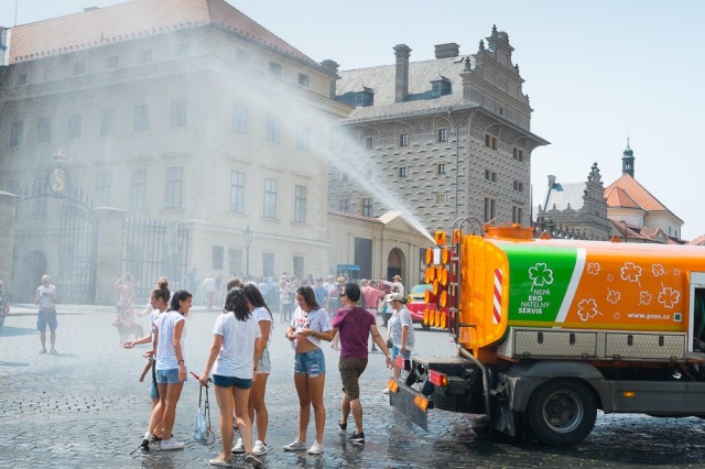 Четверг выдался в Чехии рекордно жарким