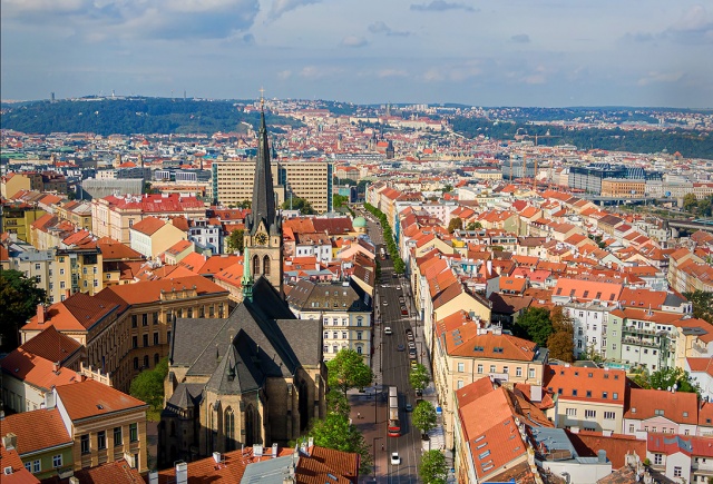 Как живется в Праге: опубликована детальная статистика по каждой городской части