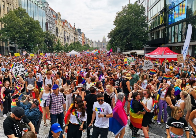 Пражский ЛГБТ-парад собрал рекордное число участников