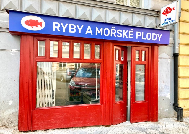 В Праге открылся новый магазин морепродуктов