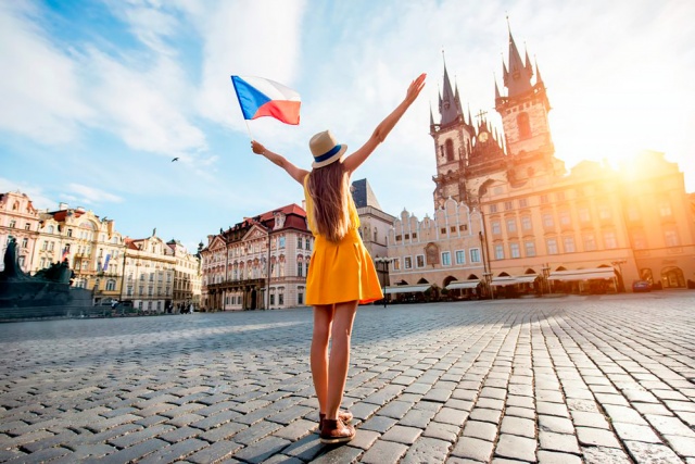В Чехии резко выросло число туристов
