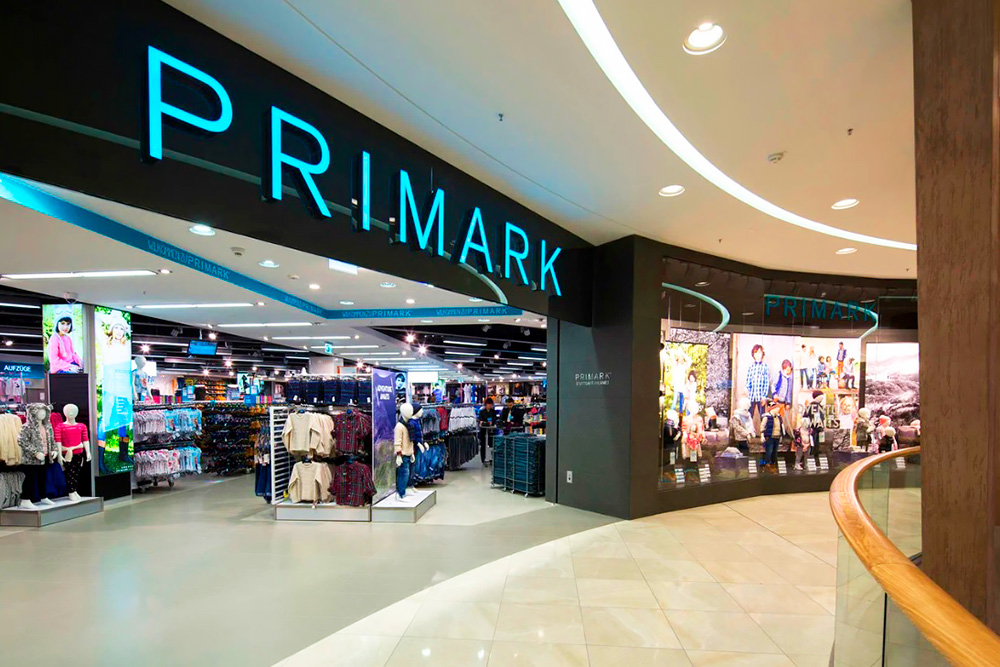 Названа дата открытия второго магазина Primark в Чехии - vinegret
