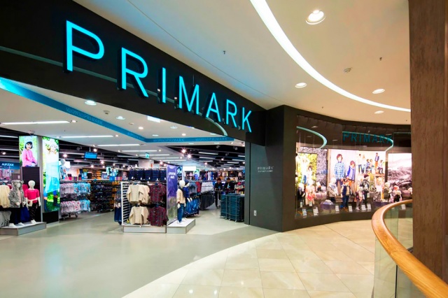 Названа дата открытия второго магазина Primark в Чехии