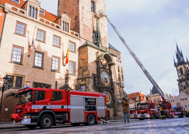 В рядах чешских пожарных впервые в истории появится женщина