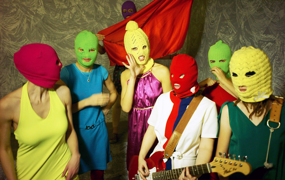 В Праге выступит группа Pussy Riot