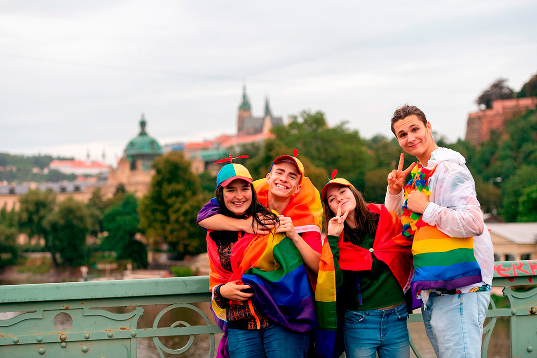 В Праге стартует ЛГБТ-фестиваль Prague Pride