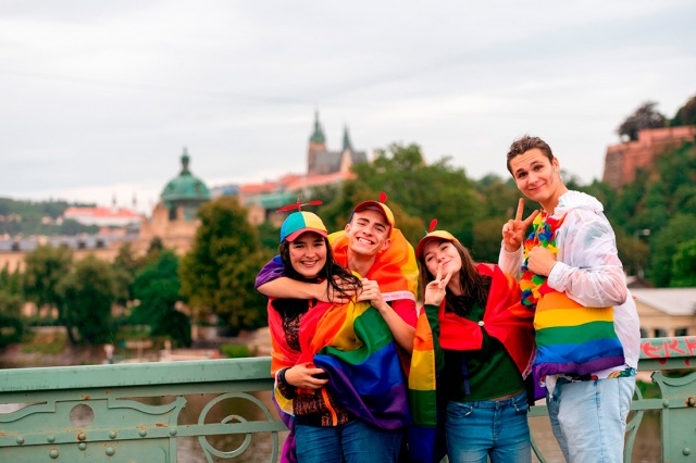 В Праге стартует ЛГБТ-фестиваль Prague Pride 