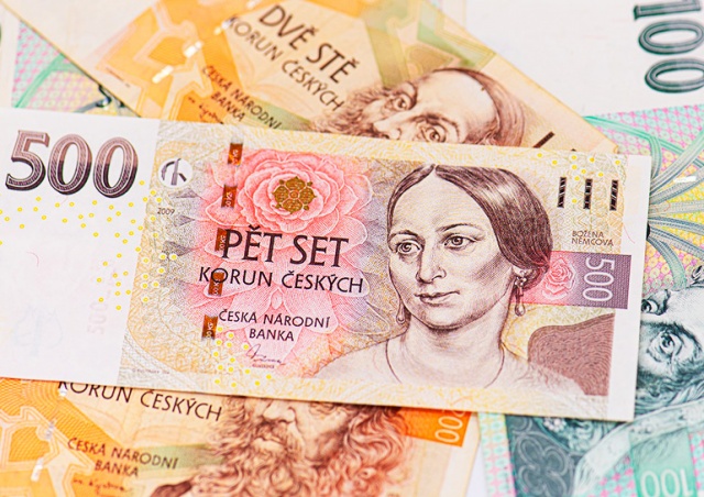 Кто изображен на чешских банкнотах