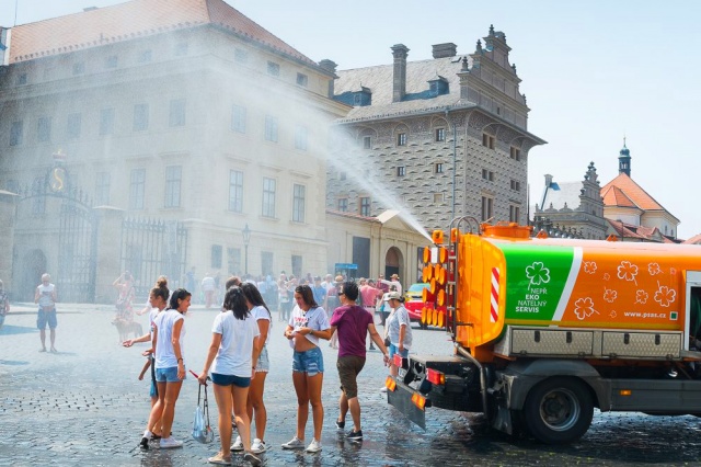 В Чехию возвращается 35-градусная жара