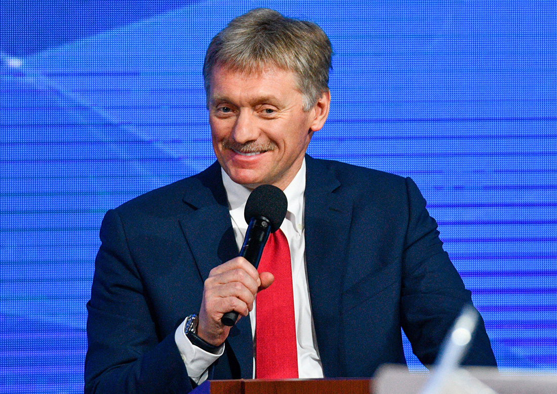 Песков: приостановка работы «Северного потока» вызвана санкциями