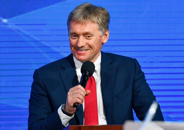 Песков: приостановка работы «Северного потока» вызвана санкциями
