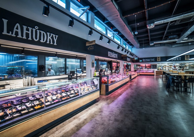 Globus откроет в Праге второй малоформатный магазин Fresh