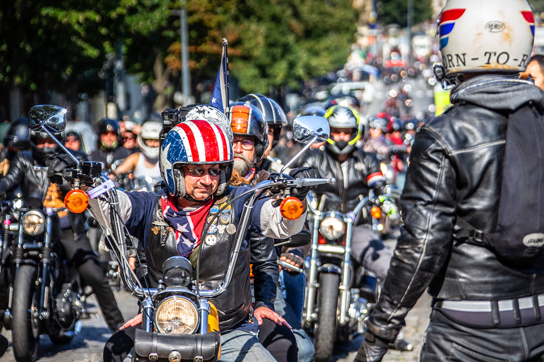 Hamburg Harley Days РјРѕС‚РѕС†РёРєР»