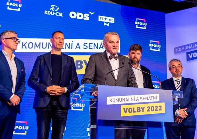 Коммунальные выборы в Праге выиграла коалиция «Spolu pro Prahu»