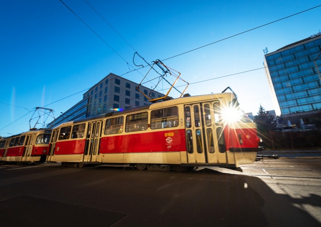 В Праге трамвай насмерть сбил человека