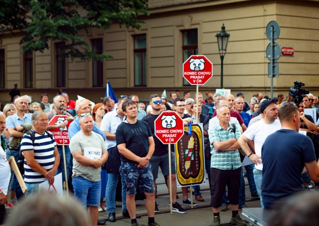 Чешские фермеры проведут акцию протеста в Праге