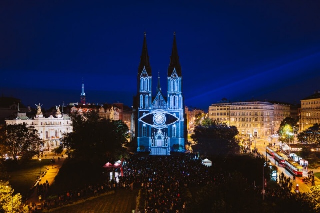 Фестиваль света SIGNAL преобразит Прагу