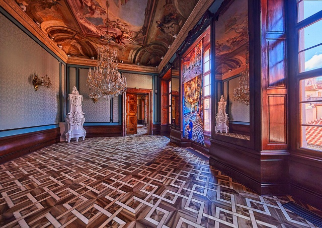 Красивейший дворец Клам-Галласа на один день откроется для туристов