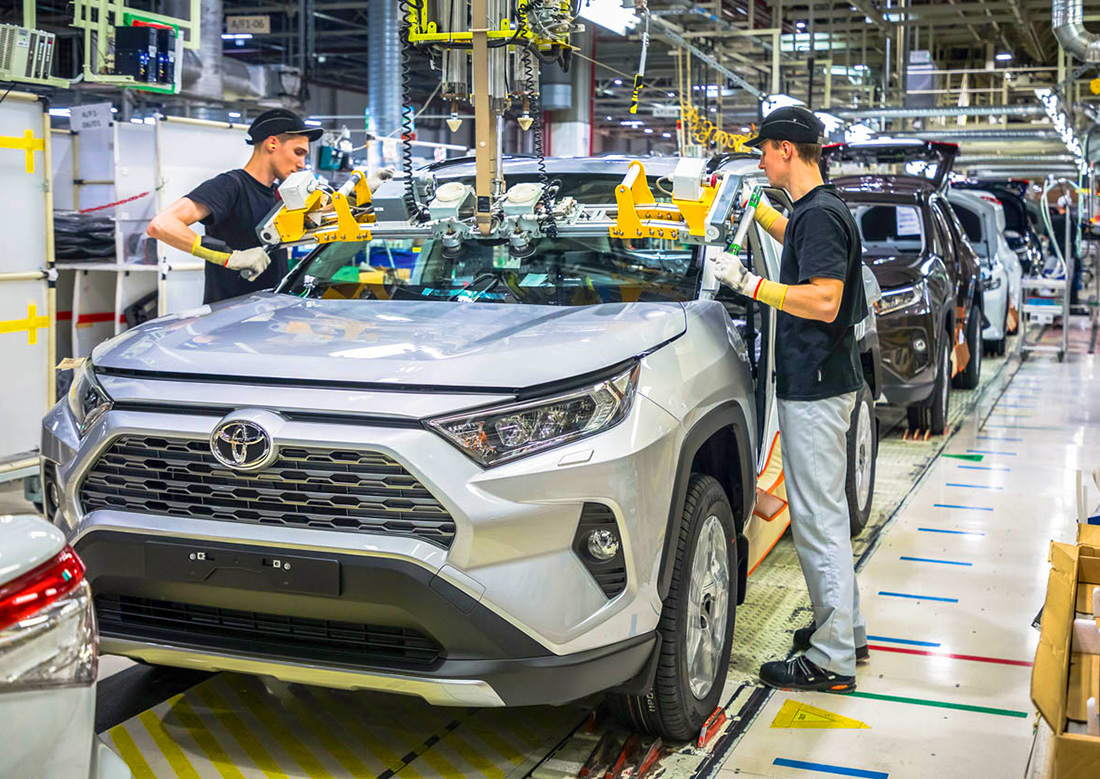 Автоваз экскурсия по заводу