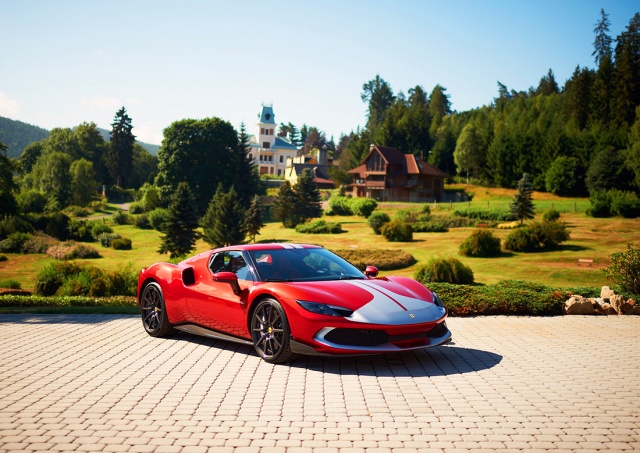 Количество Ferrari в Чехии за последние пять лет выросло на 60%