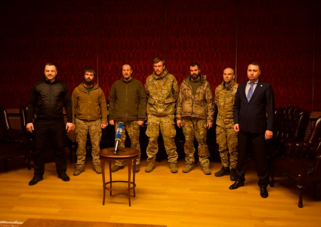 Украина обменяла Медведчука на защитников «Азовстали»
