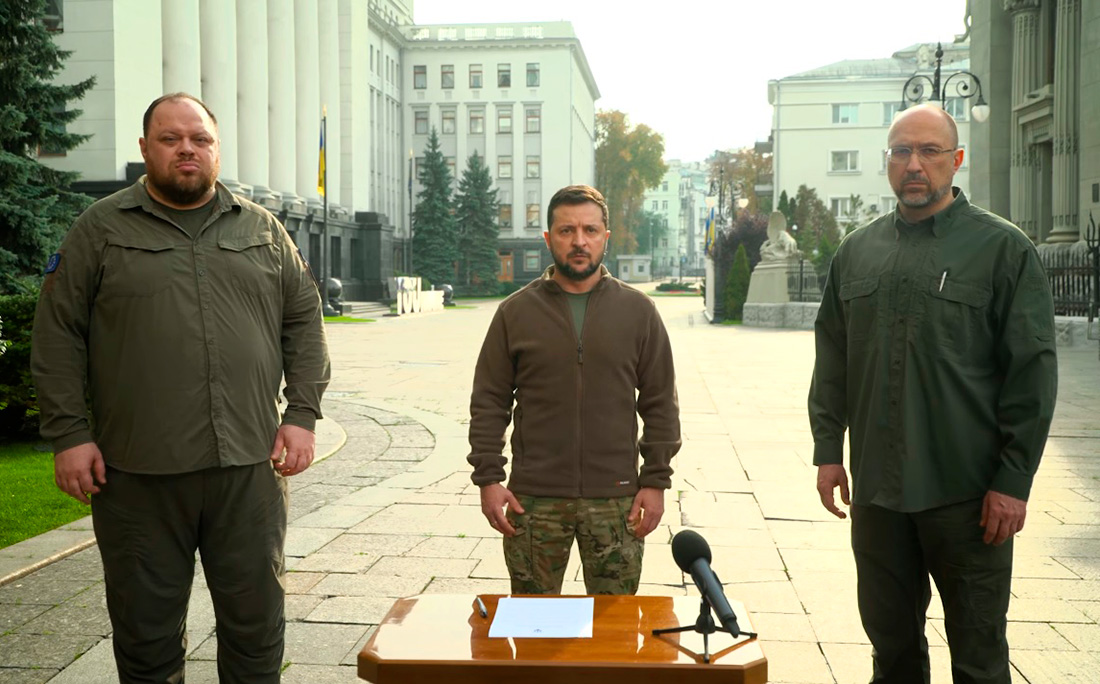 Зеленский: Украина подает заявку на ускоренное вступление в НАТО