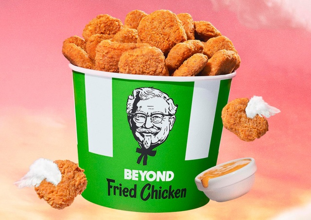 KFC начнет продавать в Чехии веганские наггетсы