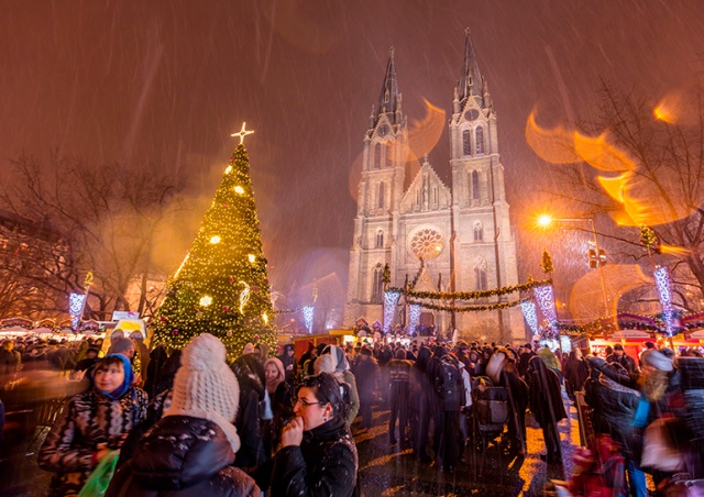 Названа дата открытия первой рождественской ярмарки в Праге