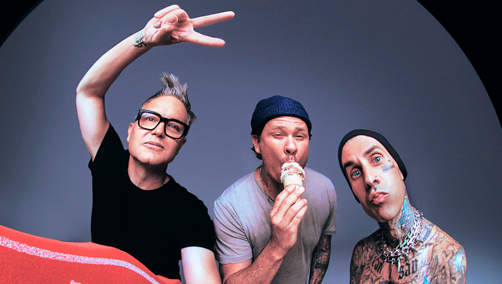 Во вторник в Праге выступит воссоединившаяся группа Blink-182