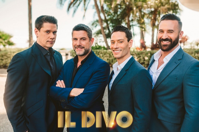 Группа IL Divo выступит в Праге 10 октября