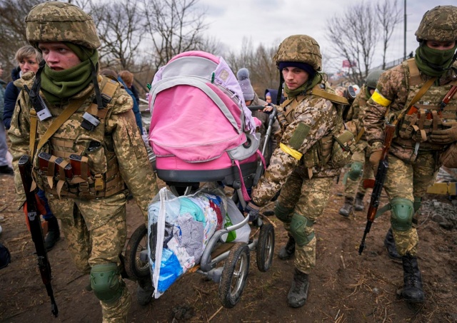 Европарламент присудил премию Сахарова народу Украины