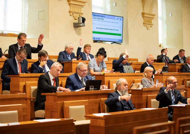 Сенат Чехии выступил против выдачи виз бегущим от мобилизации россиянам