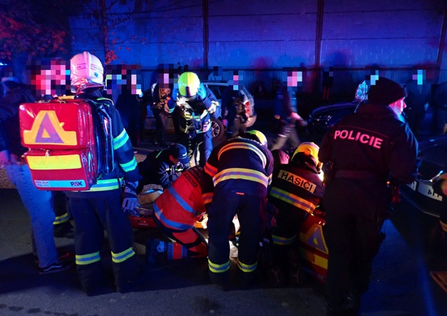 В Чехии на Хэллоуин-вечеринке пострадали 8 посетителей клуба