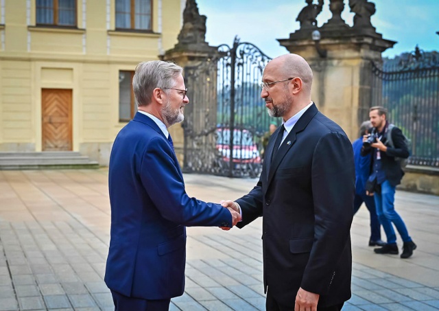 Правительство Чехии поедет в Киев на совместное заседание