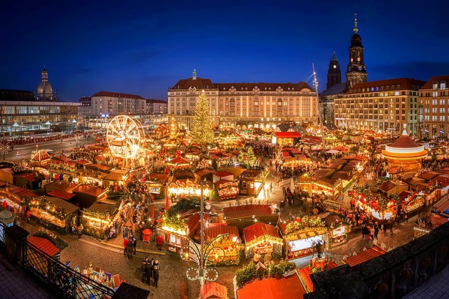 Идея для сказочного выходного: едем на рождественский фестиваль в Дрезден