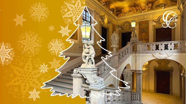 В красивейшем дворце Клам-Галласа пройдет рождественская ярмарка