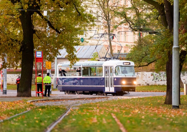 В воскресенье в Праге пройдет парад трамваев Т3