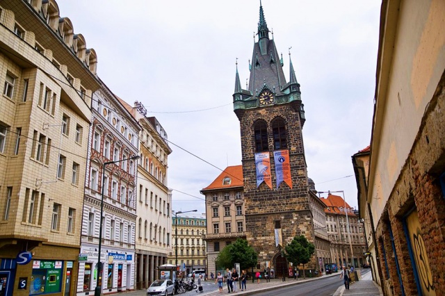 Власти Праги рассмотрят вопрос покупки Йиндржишской башни