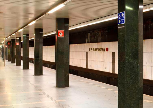 В Праге на четыре дня закроют участок метро линии «С»