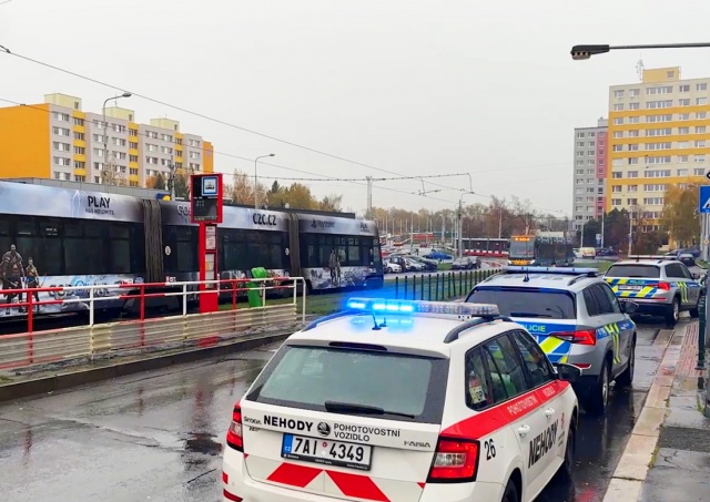 В Праге 9-летняя девочка попала под трамвай