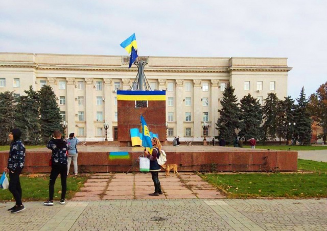 Украина освободила Херсон