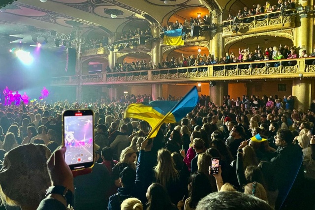 Как прошел концерт Верки Сердючки в Праге: видео и фото