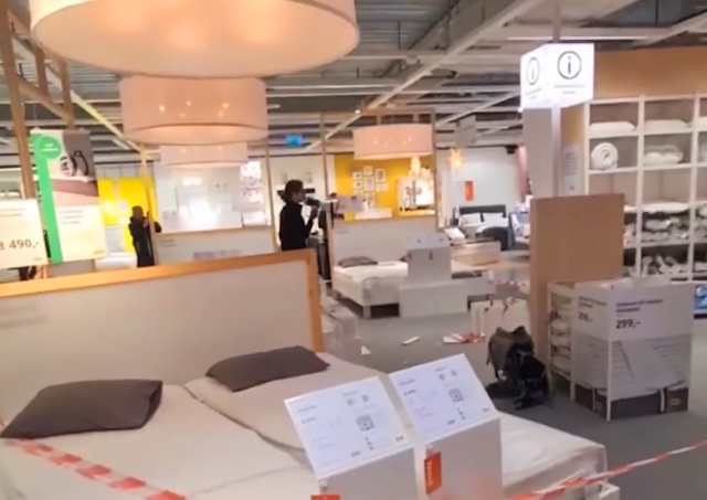 Инцидент в пражском магазине IKEA был протестной акцией белорусского активиста